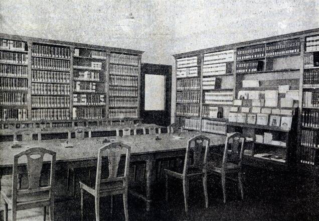 Immagine: Biblioteca Civica storica Sala lettura