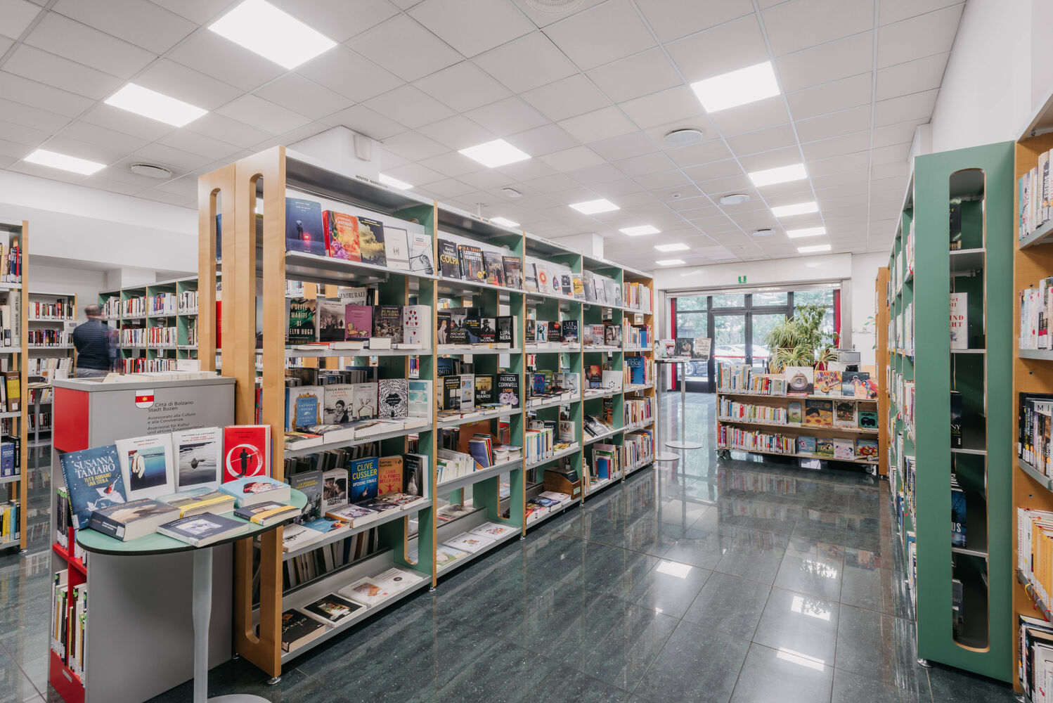 Biblioteca Europa interno