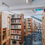 Biblioteca Gries scaffali