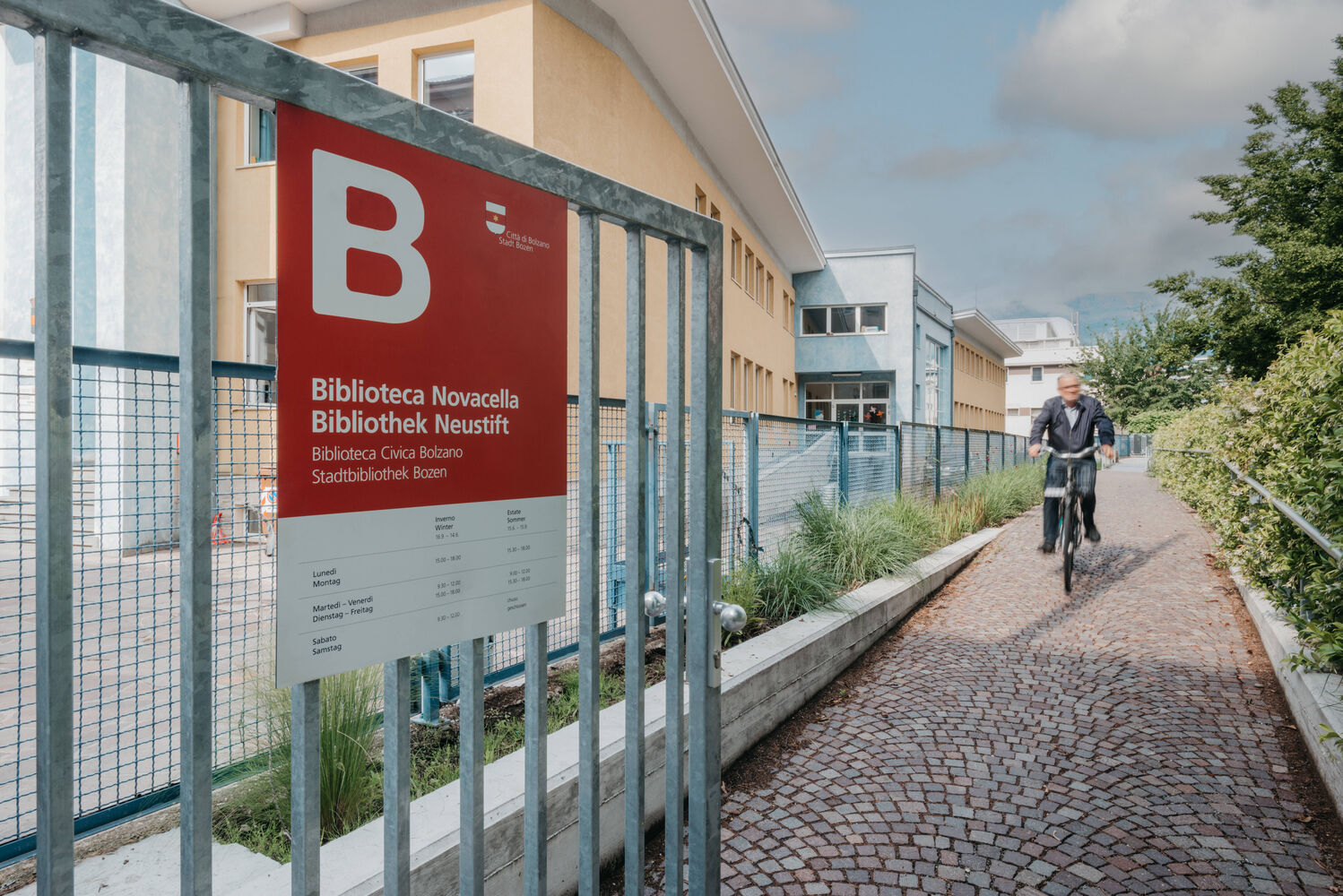 Biblioteca Novacella