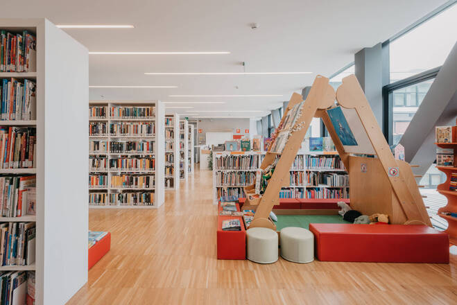 Biblioteca Oltrisarco