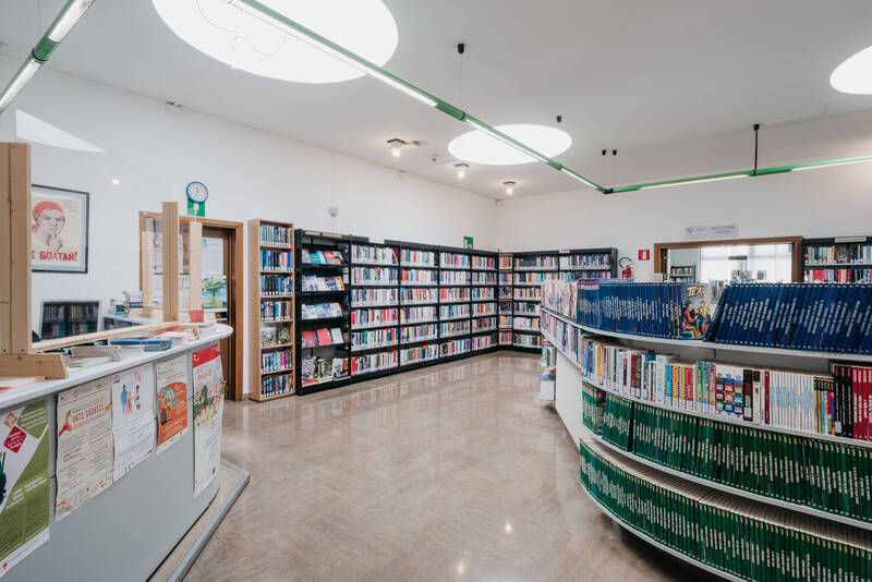 Biblioteca Ortles ingresso