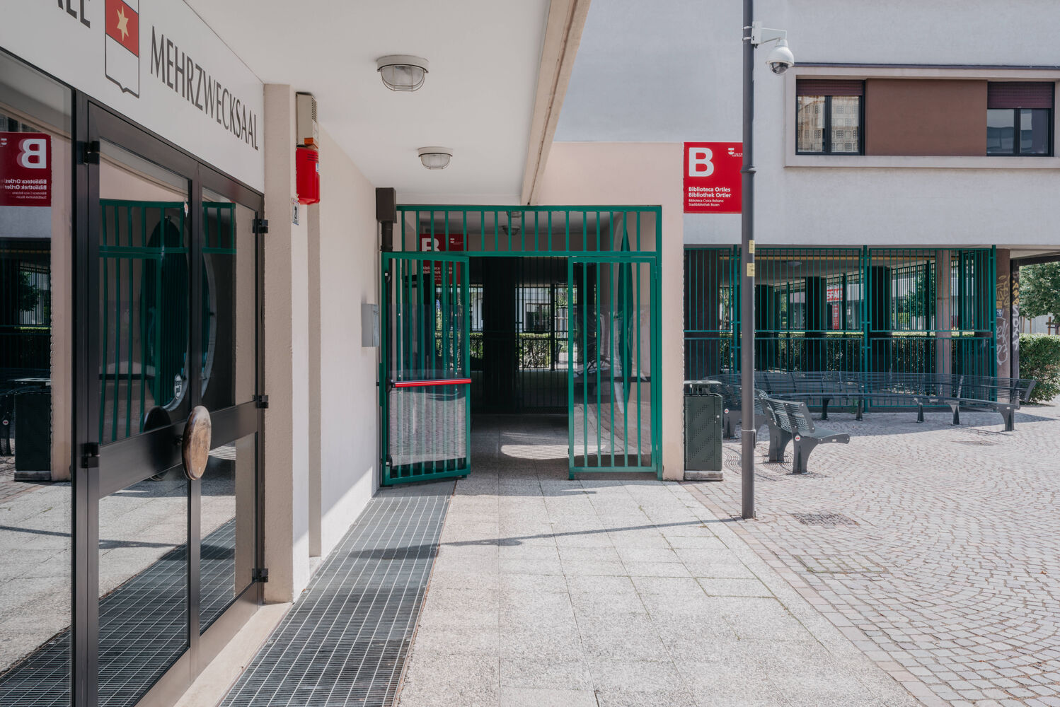Biblioteca Ortles