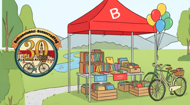 La Biblioteca Civica partecipa a Bolzanoinbici 2026