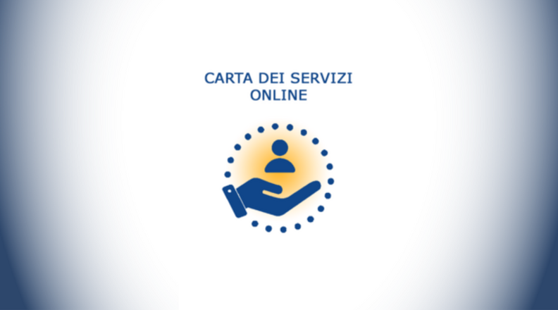 Carta dei servizi online