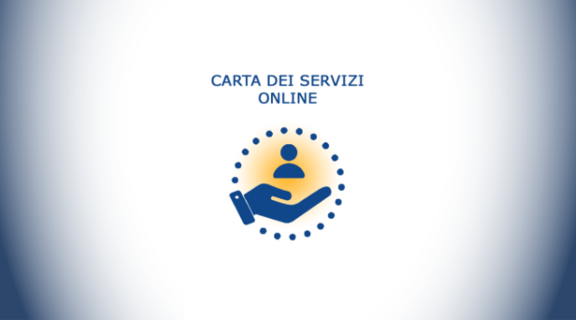 Immagine: Carta dei servizi online logo