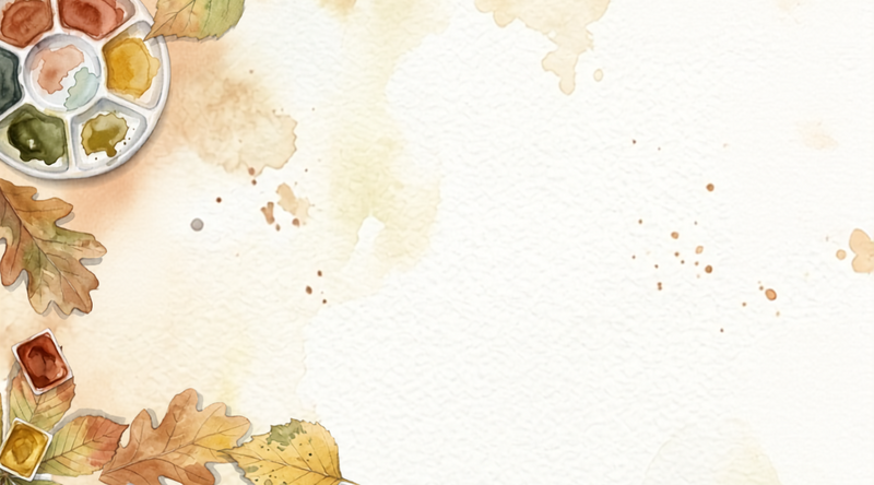 Colori d’autunno: le foglie