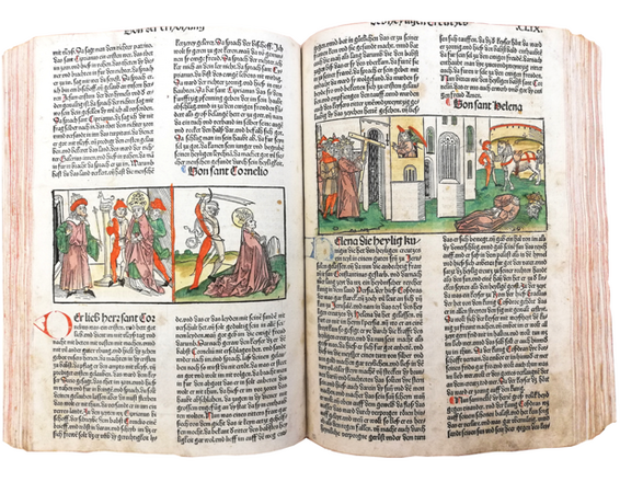 Immagine: Incunabolo scontornato