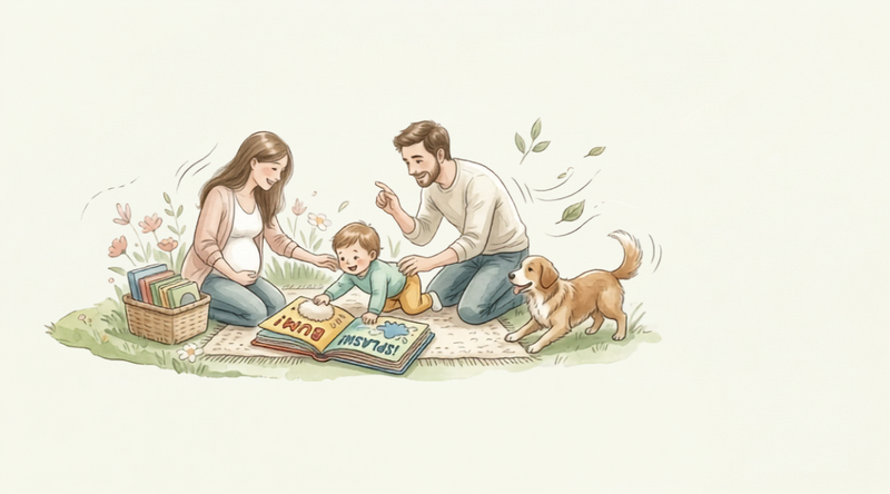 Scoprire il mondo con il tuo bambino attraverso il corpo, il movimento e i sensi 