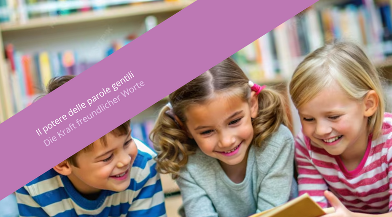 Gentilezza e letture ad alta voce (dai 3 ai 99 anni) 