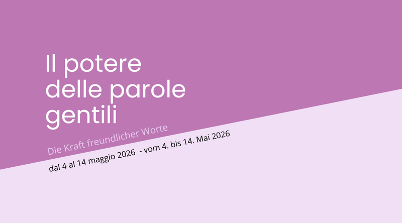 Il potere delle parole gentili