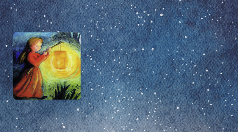 La luce nella lanterna