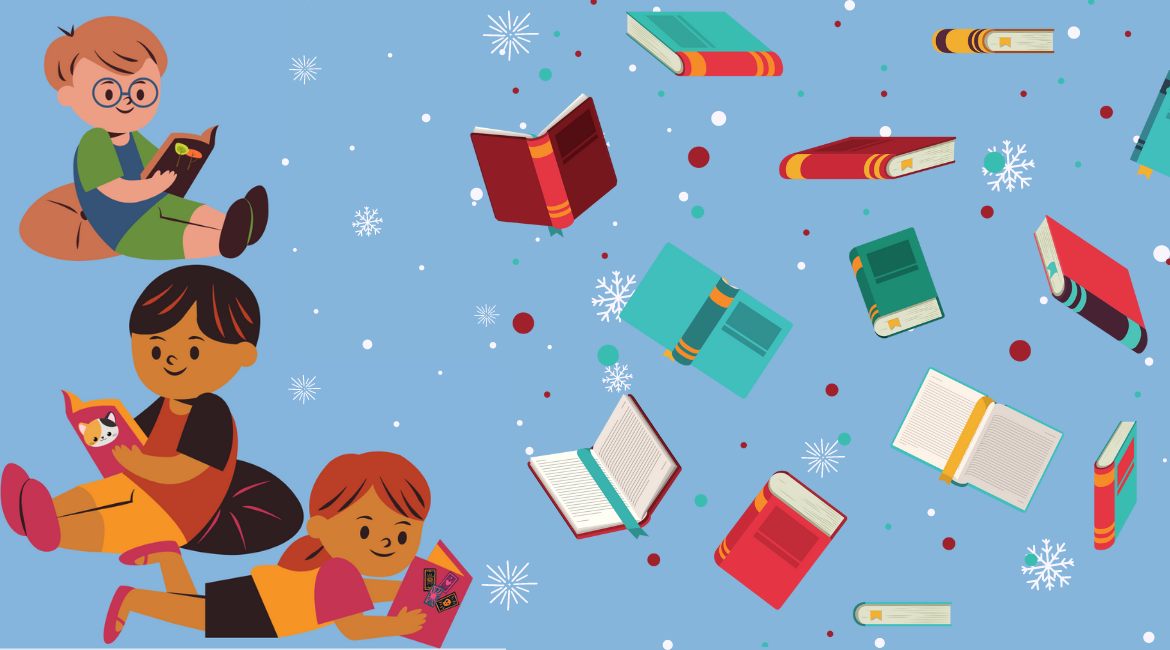 Immagine: Letture in biblioteca 202302