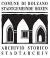 Immagine: Logo archivio storico