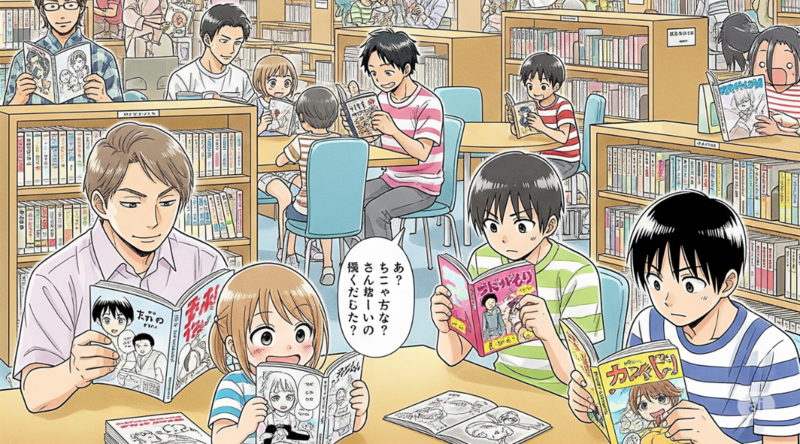 Manga Time