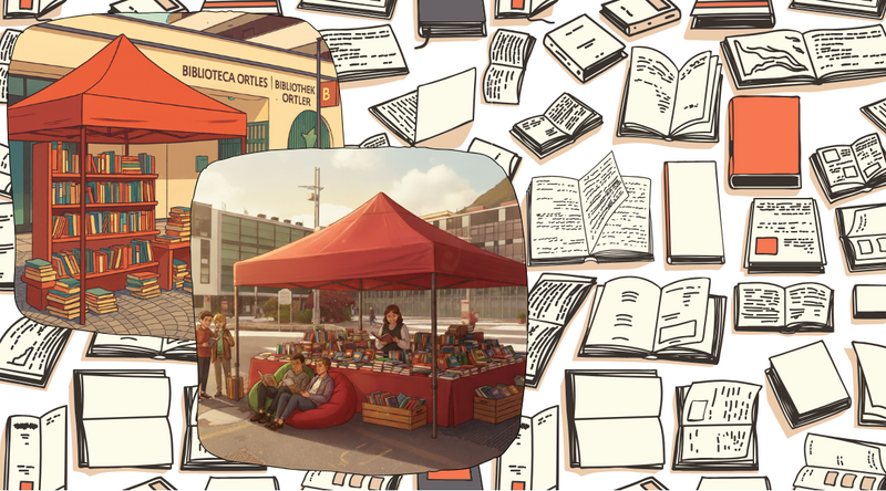 Mercatino del libro alle Biblioteche Oltrisarco e Ortles