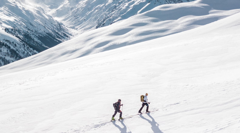 Montagne d'inverno