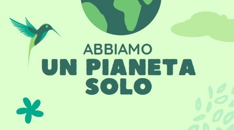 Abbiamo un pianeta solo