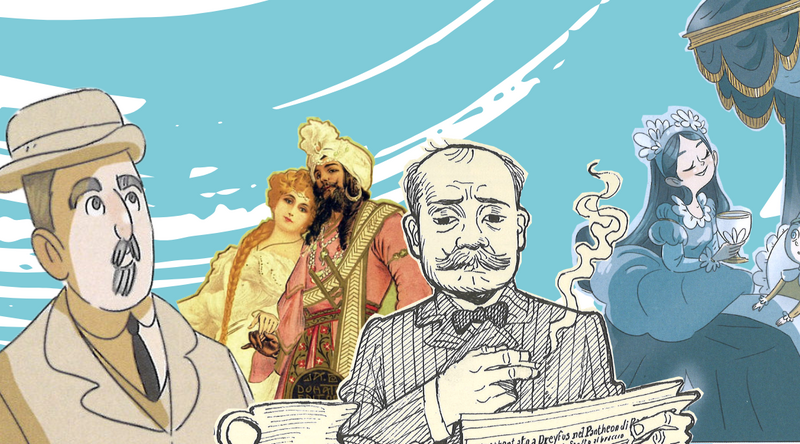 Sweet Salgari, Caro Collodi. Due autori tra realtà e immaginario