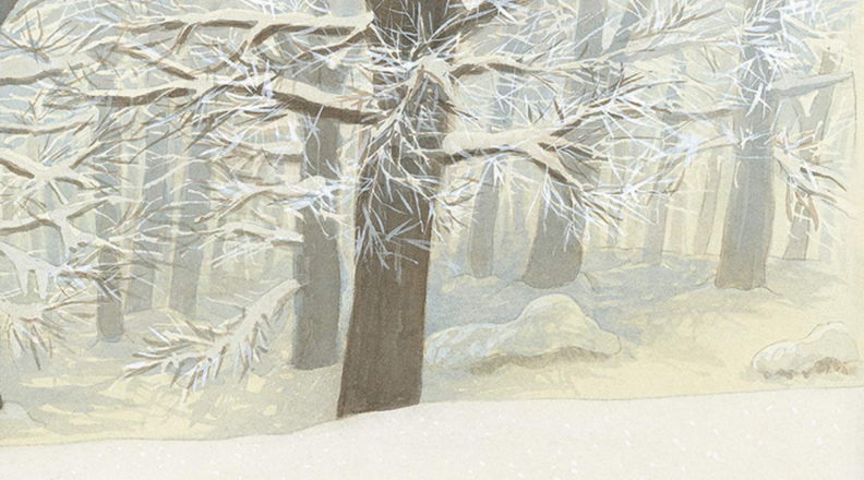 Scende la neve...