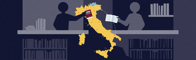 Prestito interbibliotecario nazionale per le biblioteche