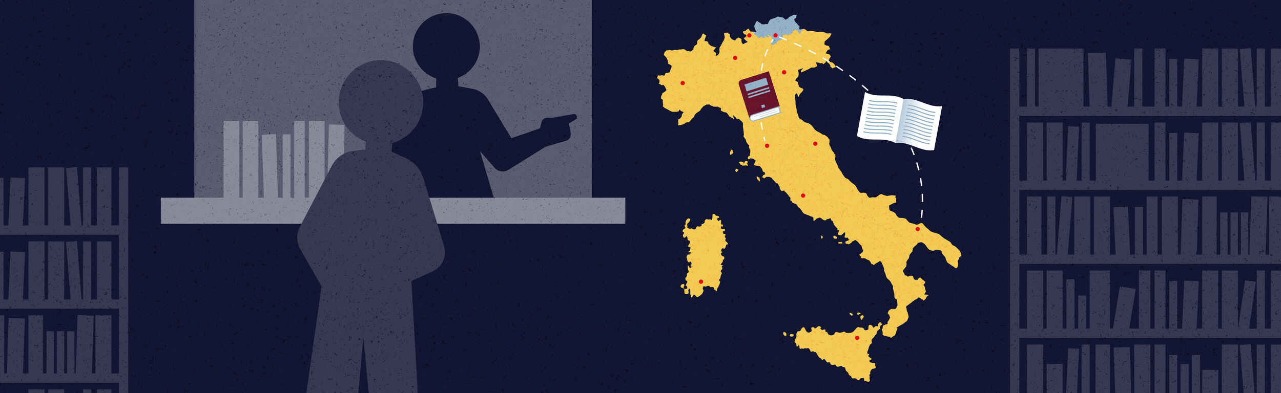 Servizio Prestito interbibliotecario nazionale utenza