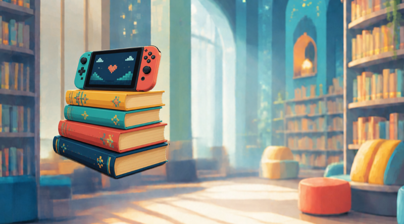 Videogiochi in biblioteca