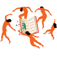 Immagine: Vivere con i libri